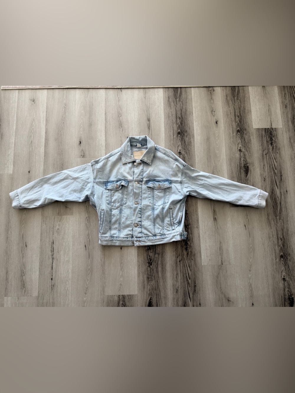 Cute Light Denim Jacket